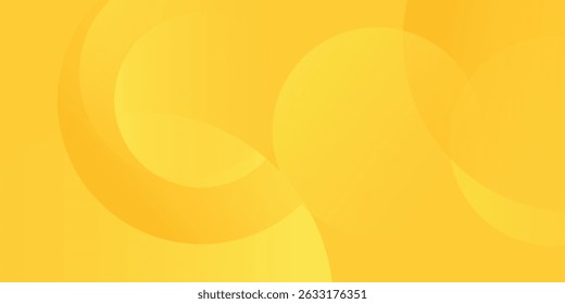 Fluid yellow gradient shapes composition. for presentation design. Vermilion base for website, print, base for banners, wallpapers, business  modern