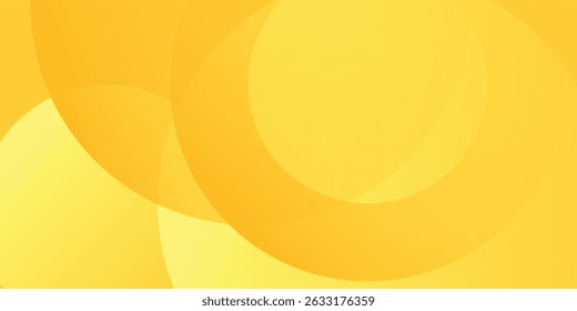 Fluid yellow gradient shapes composition. for presentation design. Vermilion base for website, print, base for banners, wallpapers, business  modern