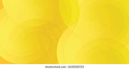 Fluid yellow gradient shapes composition. for presentation design. Vermilion base for website, print, base for banners, wallpapers, business cards, brochure, banner, calendar, graphic