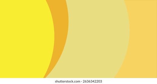 Composição de formas de gradiente amarelo fluido. para design de apresentação. Vermilion base para website, impressão, base para banners, papéis de parede, cartões de visita,