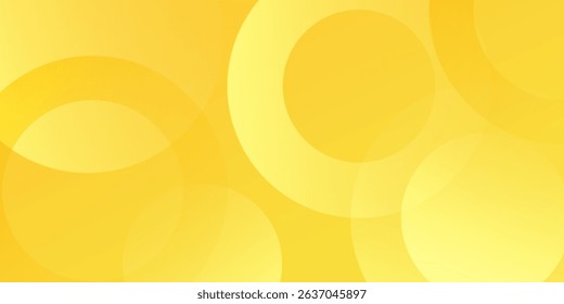Fluid yellow gradient shapes composition. for presentation design.