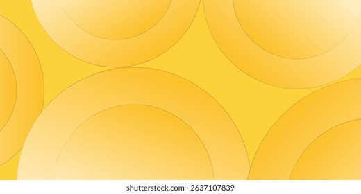 Fluid yellow gradient shapes composition. for presentation design. Vermilion base for website, print, base for banners, wallpapers, business cards, brochure, banner, calendar, graphic modern yellow