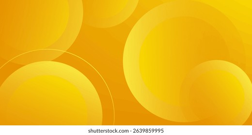Fluid yellow gradient shapes composition. for presentation design. Vermilion base for website, print, base for banners, wallpapers, business cards, brochure, banner, calendar, graphic