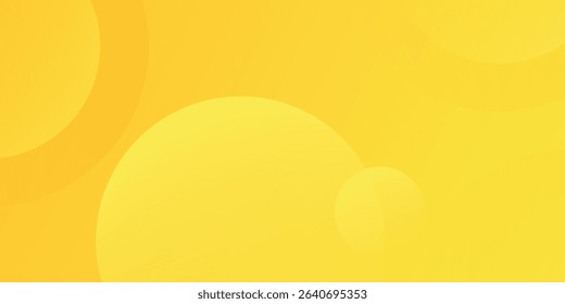 Fluid yellow gradient shapes composition. for presentation design. Vermilion base for website, print, base for banners, wallpapers, business cards, brochure, banner, calendar, graphic