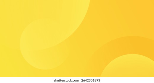 Fluid yellow gradient shapes composition. for presentation design. Vermilion base for website, print, base for banners, wallpapers, business cards, brochure, banner, calendar, graphic