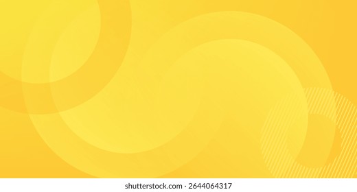 Fluid yellow gradient shapes composition. for presentation design. Vermilion base for website, print, base for banners, wallpapers, business cards, brochure, banner, calendar, graphic