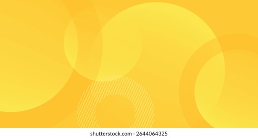 Fluid yellow gradient shapes composition. for presentation design. Vermilion base for website, print, base for banners, wallpapers, business cards, brochure, banner, calendar, graphic