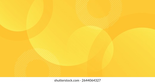 Fluid yellow gradient shapes composition. for presentation design. Vermilion base for website, print, base for banners, wallpapers, business cards, brochure, banner, calendar, graphic