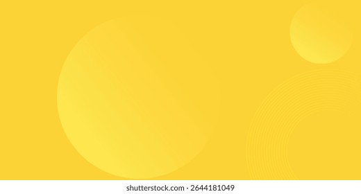 Fluid yellow gradient shapes composition. for presentation design. Vermilion base for website, print, base for banners, wallpapers, business cards, brochure, banner, calendar, graphic vector eps 10
