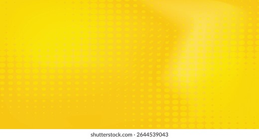 Fluid yellow gradient shapes composition. for presentation design. Vermilion base for website, print modern arts