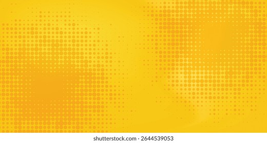 Fluid yellow gradient shapes composition. for presentation design. Vermilion base for website, print modern arts