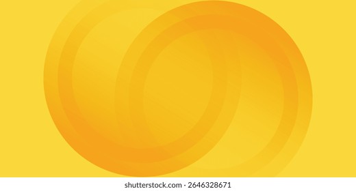 Fluid yellow gradient shapes composition. for presentation design. Vermilion base for website, print, base for banners, wallpapers, business cards, brochure, banner, calendar, graphic modern yellow