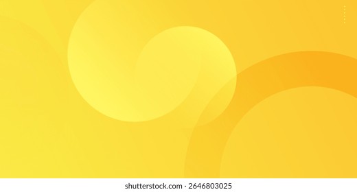 Fluid yellow gradient shapes composition. for presentation design. Vermilion base for website, print, base for banners, wallpapers, business cards, brochure, banner, calendar, graphic