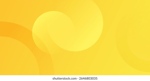 Fluid yellow gradient shapes composition. for presentation design. Vermilion base for website, print, base for banners, wallpapers, business cards, brochure, banner, calendar, graphic