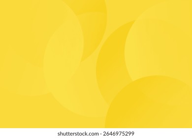 Fluid yellow gradient shapes composition. for presentation design. Vermilion base for website, print, base for banners, wallpapers, business cards, brochure, banner, calendar, graphic modern yellow