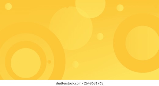 Fluid yellow gradient shapes composition. for presentation design. Vermilion base for website, print, base for banners, wallpapers, business cards, brochure, banner, calendar, graphic