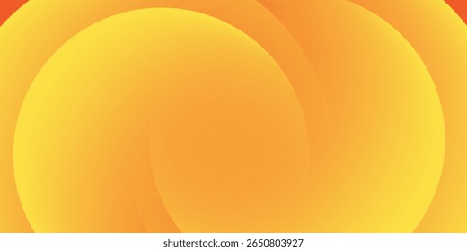 Fluid yellow gradient shapes composition. for presentation design. Vermilion base for website, print, base for banners, wallpapers.