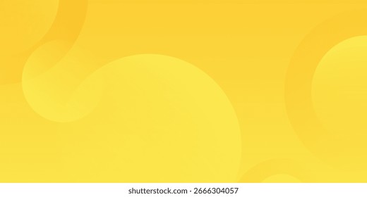 Fluid yellow gradient shapes composition. for presentation design. Vermilion base for website, print, base for banners, wallpapers, business cards, brochure, banner, calendar, graphic