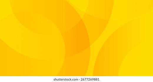 Flüssig gelbe Gradientenformzusammensetzung. für Präsentationsdesign. abstrakter gelber Hintergrund.
