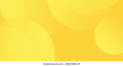 Fluid yellow gradient shapes composition. for presentation design. Vermilion base for website, print, base for banners, wallpapers, business