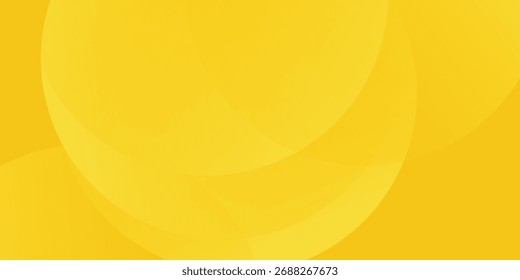 Fluid yellow gradient shapes composition. for presentation design. Vermilion base. vectpr illustration eps10