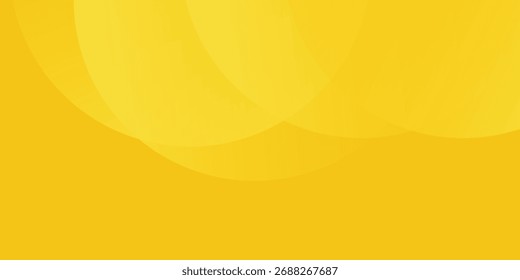 Composición de Formas de degradado amarillo fluido. para diseño de presentación. Base bermellón. ilustración vectpr eps10