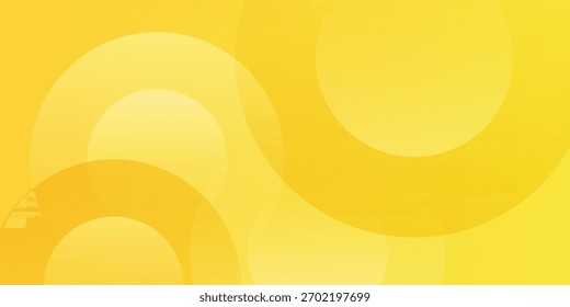 Composición de Formas de gradiente amarillo fluido. Traje para el Anuncio, el Web, el folleto, el panfleto y la presentación