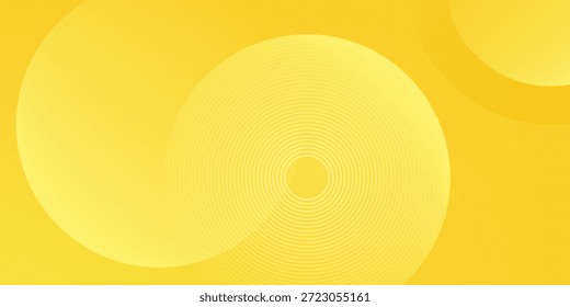 Fluid yellow gradient shapes composition. for presentation design.