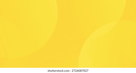 Composición de Formas de degradado amarillo fluido. para diseño de presentación eps10