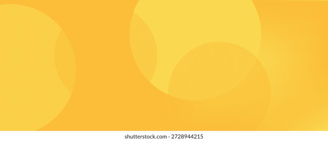 Composición de Formas de degradado amarillo fluido. para diseño de presentación. Vector eps 10