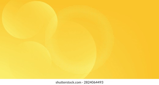 Fluid yellow gradient shapes composition. for presentation design. Vermilion base for website, print, base for banners, wallpapers, business cards, brochure, banner, calendar, graphic
