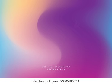 fluido yin-yang patrón de línea niebla temática arte moderno uso de fondo de arte moderno para publicidad afiche sitio web banner página de aterrizaje paquete de diseño de vectores.