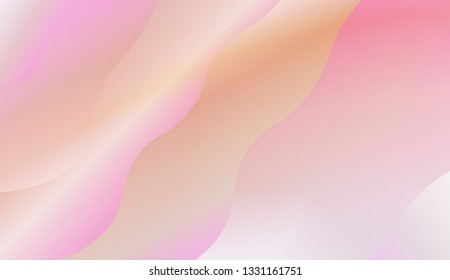 Fluide golographic gradient composition. Vector illustration. for original neon picture