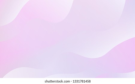 Fluide golographic gradient composition. Vector illustration. for original neon picture