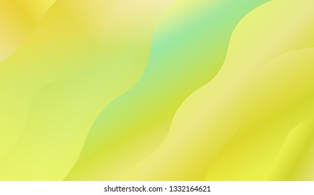 Fluide golographic gradient composition. Vector illustration. for original neon picture