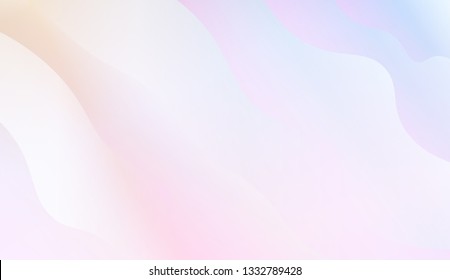 Fluide golographic gradient composition. Vector illustration. for original neon picture