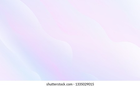 Fluide golographic gradient composition. Vector illustration. for original neon picture