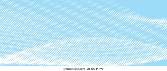 Fluidity in blue and white lines showcases a dynamic surface, reminiscent of stylized water or flowing fabric, suggesting rhythm, motion, and a captivating abstract design