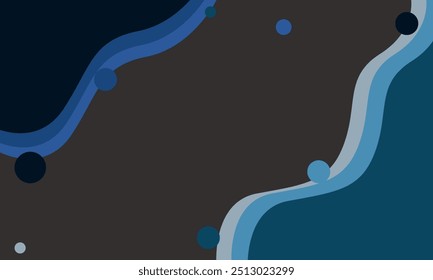 fluidez. Projeto de fundo cinza de fluidez abstrata de ondas dinâmicas