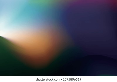 fluidity gradient colors watercolor textures cover background