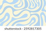 Fluidity in pastel shades, A captivating dance of light blue and cream forms an abstract, swirling texture, evoking a sense of calm and rhythmic movement