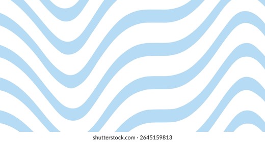 Fluidez em tons pastel, Uma dança cativante de azul claro e creme forma um abstrato, 