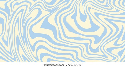Fluidity in pastel shades, A captivating dance of light blue and cream forms an abstract, swirling texture, evoking a sense of calm and rhythmic movement.vector.eps 10    