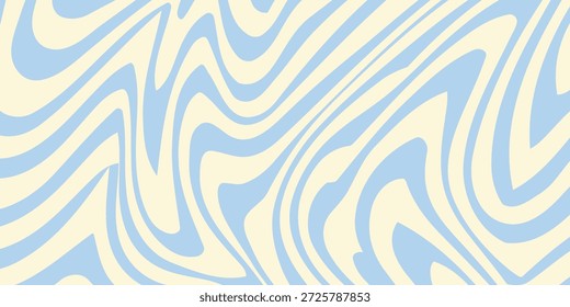 Fluidity in pastel shades, A captivating dance of light blue and cream forms an abstract, swirling texture, evoking a sense of calm and rhythmic movement