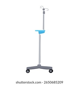 fluids hydration iv drip stand cartoon. wellness healthcare, re clinic, medical nutrition fluids hydration iv drip stand sign. isolated symbol vector illustration