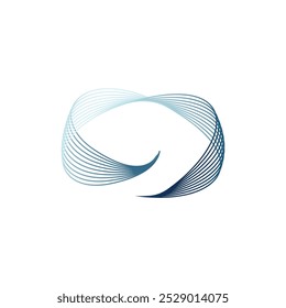 Fluids logo, icon, vector illustration