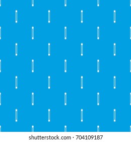 Fluorescence lamp pattern repeat seamless in blue color for any design. Vector geometric illustration
