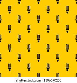 Fluorescence lamp pattern seamless vector repeat geometric yellow for any design