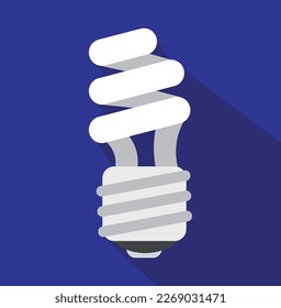 Fluorescent Flat Icon, Bright and Bold Graphic Elements for Modern Designs