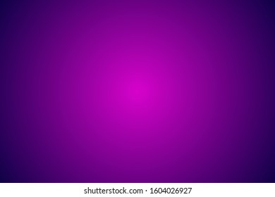 Fluorescent and gradient light purple and dark purple background